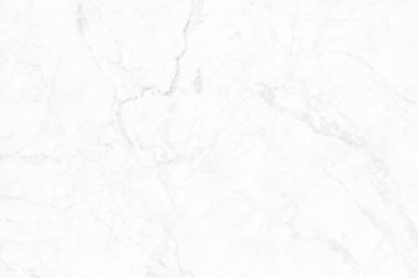 Beyaz gri mermer pürüzsüz ışıltı desenli arka plan, doğal desenli fayans taşı zemininin karşı görüntüsü..