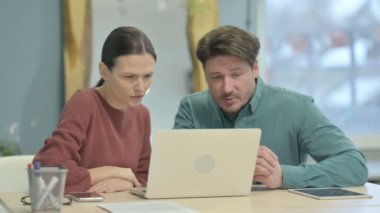 Creative Young People Talking at Work, Teamwork