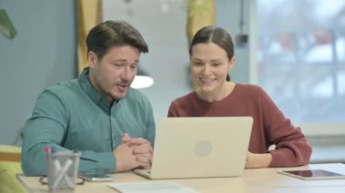 Creative Young People Talking on Online Video Call