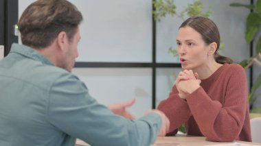 Fighting Creative Business People Arguing with Each other