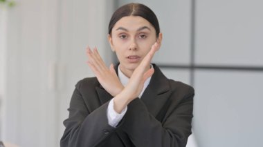 Buisnessman 'ın Reddetme Teklifi Portresi