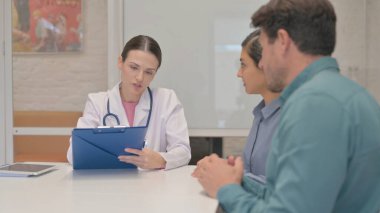 Klinikte İki Irklar Arası Tedavi Planı