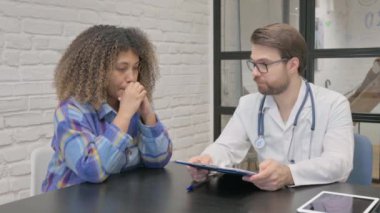 Afrikalı Kadın 'la Doktorun Pozitif Sonuçları