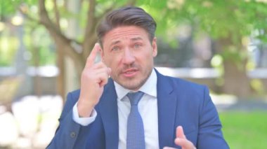 Orta Çağ İşadamının Başarısızlığa Tepki Veren Açık Hava Portresi