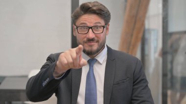 Orta Çağ İşadamı 'nın İşaret İşaretli Portresi