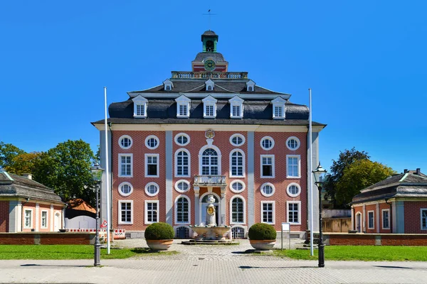 Bruchsal Almanya Ağustos 2023 Barok Tarzı Tarihi Bölge Mahkemesi Binası — Stok fotoğraf