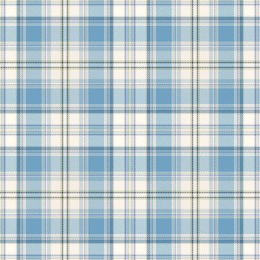 Tartan ekose desen dokusu. Kusursuz vektör deseni. Tekstil ya da baskı tasarımı için mükemmel. Vektör illüstrasyonu.