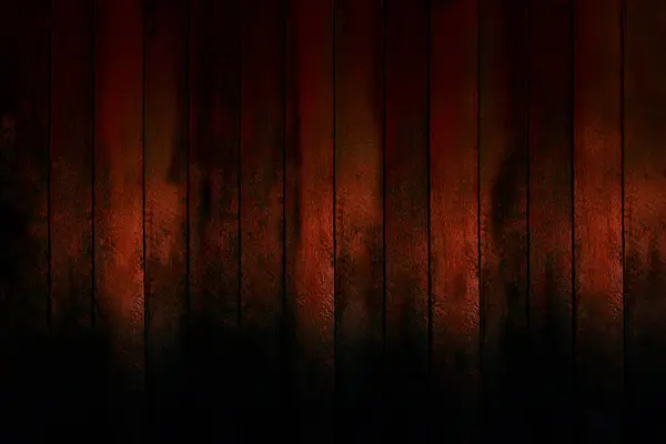 Dark Burgundy Black Wooden Textured Background Creepy Spooky Announcements Copy — Stock Photo, Image