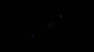10 'dan 0' a Parlayan Neon Geri sayım Zamanlayıcısı: Görsel Gösterge. Bu video 10 'dan 0' a büyüleyici bir geri sayım zamanlayıcısı içeriyor, parlak neon renklerle yapılmış. Her rakam yoğunlukla parlıyor, koyu arkaplanı aydınlatıyor..