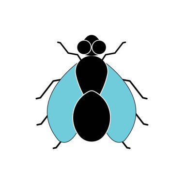 flies icon vector illustration