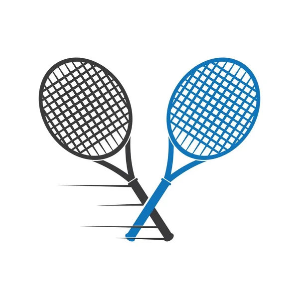 Tenis Logo Wektor Projekt Szablon — Wektor stockowy