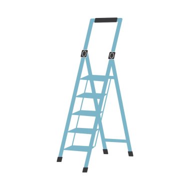 Katlanan merdiven simgesi vektör çizim sembolü deseni