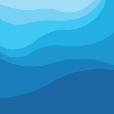 Arkaplan soyut renk dalgası tasarım vektörü çizimi