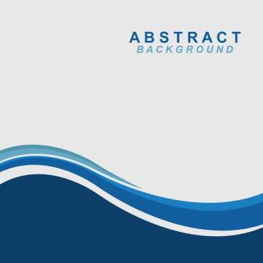 Arkaplan soyut renk dalgası tasarım vektörü çizimi