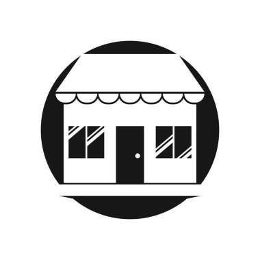 Simge şablonu vektör tasarım şablonunu sakla