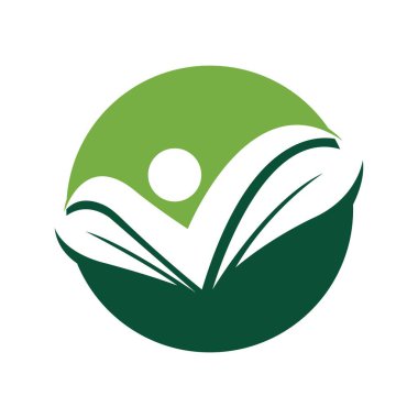 Eğlenceli insanlar Sağlıklı Yaşam Logosu şablon vektör simgesi