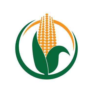 Mısır logosu çizim vektörü düz tasarım şablonu