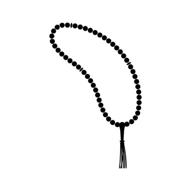 Müslüman Dua ikon tasarımı