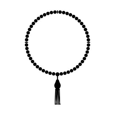 Müslüman Dua ikon tasarımı