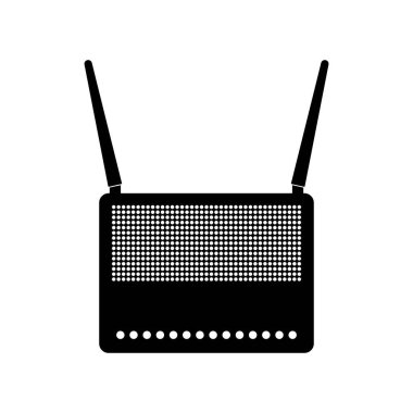 Yönlendirici simgesi vektör illüstrasyon tasarımı