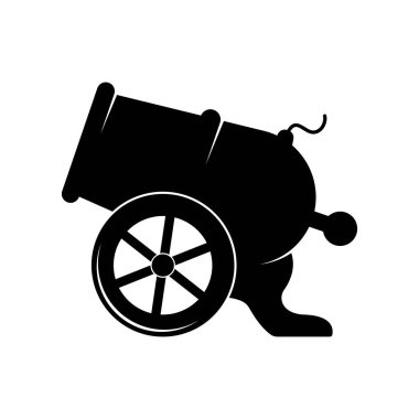 Ateş topu simgesi logo tasarımı illüstrasyonu