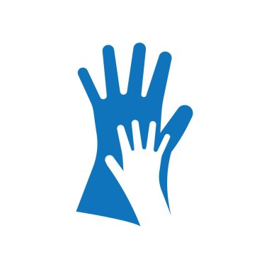 El Bakımı Logo Şablonu Vektör İşletmesi