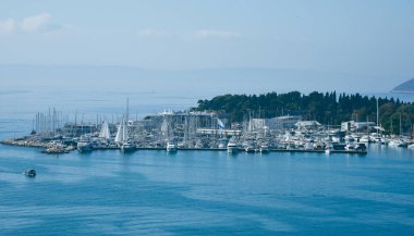 Split, Croatia. Urban landscape in summer. 