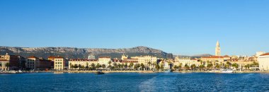 Split, Croatia. Urban landscape in summer. 
