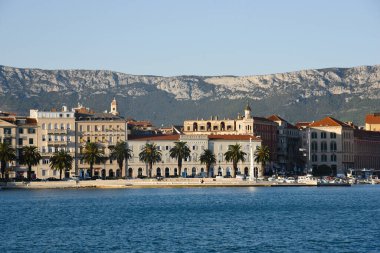 Split, Croatia. Urban landscape in summer. 
