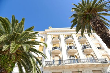 Split, Croatia. Elements of the ancient architecture of the city. 