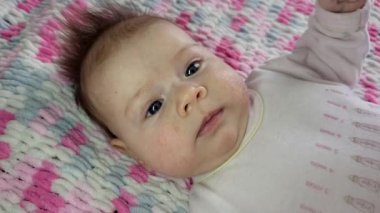 Şirin Bebek kız portre