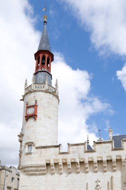 La Rochelle city town hall tower, France