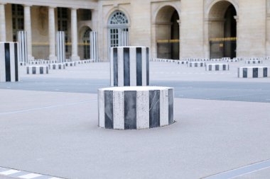 Palais-Royal Şeref Avlusu, Paris, Fransa