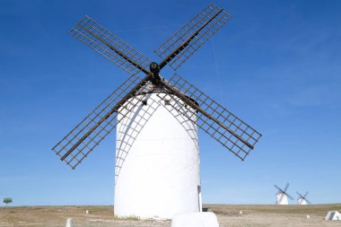 yel değirmeni Campo de CRIPT, İspanya