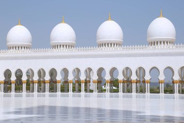 Şeyh Zayed Büyük Cami, Abu Dabi, Birleşik Arap Emirlikleri