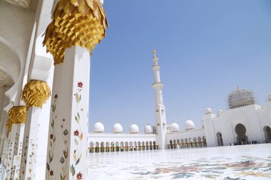 Şeyh Zayed Büyük Cami, Abu Dabi, Birleşik Arap Emirlikleri