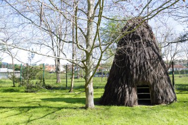 Geleneksel Çoban Binası, Asturias, İspanya