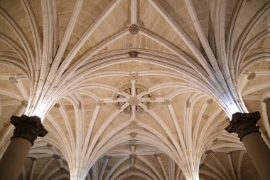Burgos 'taki San Juan Manastırı Bölüm Evi