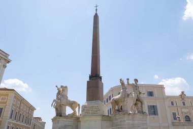 İtalya, Roma 'da Quirinale Meydanı