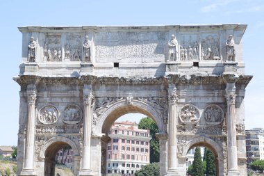 Konstantin Kemeri, Roma, İtalya