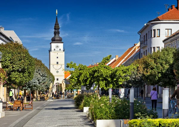 Renaissance City Tower Trnava Slovacchia — Foto Stock