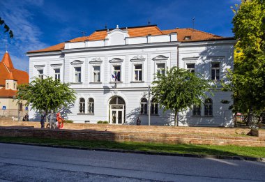 Trnava Bölge Mahkemesi, mahkeme binası, Slovakya.