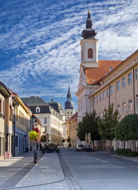 St. Anne Kilisesi, Trnava 'daki Aziz Niklas Bazilikası, Hıristiyanlık, Slovakya.