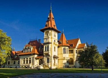 Prievoz 'daki Csaky Palace, Bratislava, Slovakya.