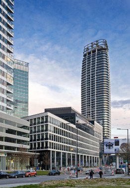 Bratislava, Slovakya 'da yeni gökdelen Eurovea 2.