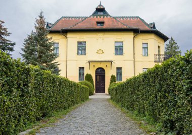 Slovakya Topolcianky 'deki av kalesi.