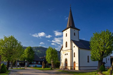 Podbiel, Slovakya 'daki Katolik Kilisesi.