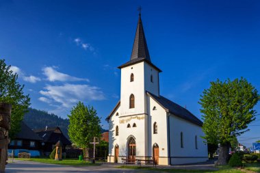 Podbiel, Slovakya 'daki Katolik Kilisesi.