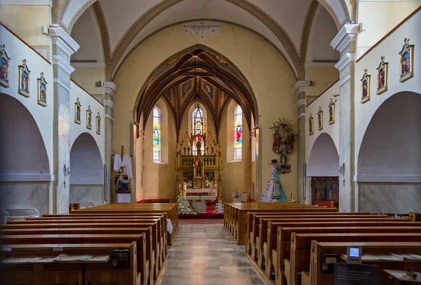 Pfarrei Bartholomäus Prievidza Slowakei — Stockfoto