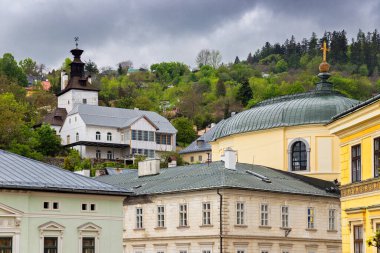 Slovakya, Banska Stiavnica 'da Klopacka.